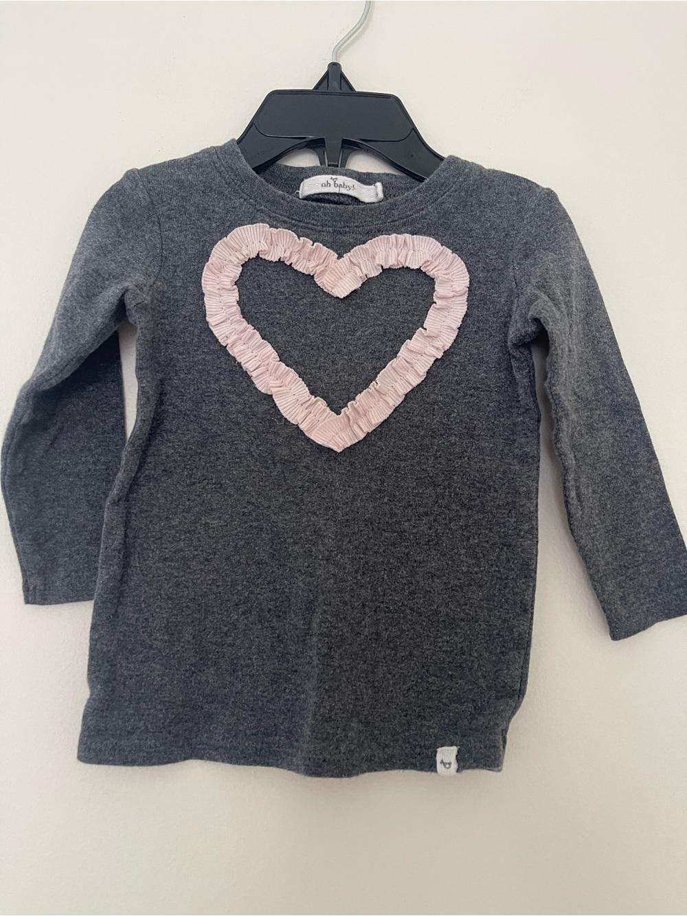 Oh Baby Ruffle Heart Set - Picture 2 of 7